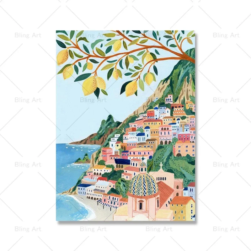 Tableau Chinois Vintage Nordique – Image 5