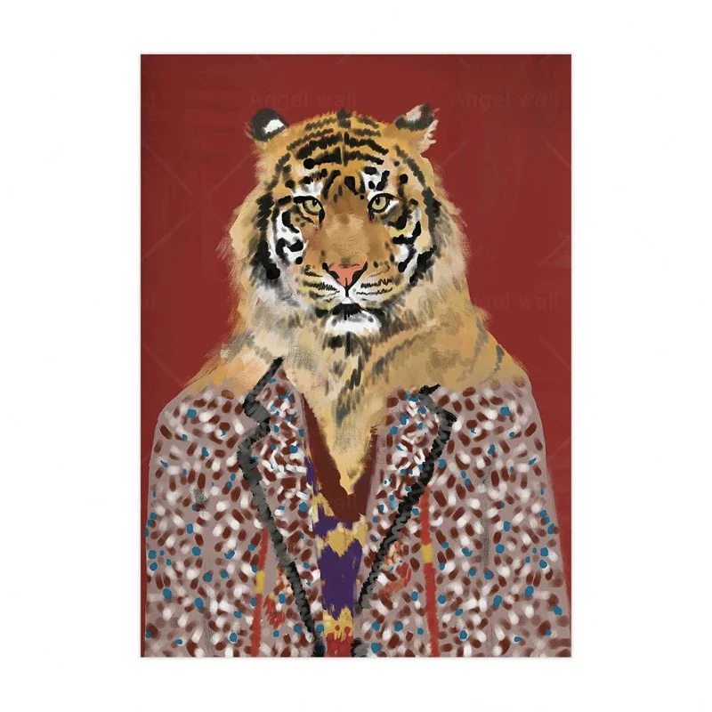 Tableau Chinois Animaux – Image 6