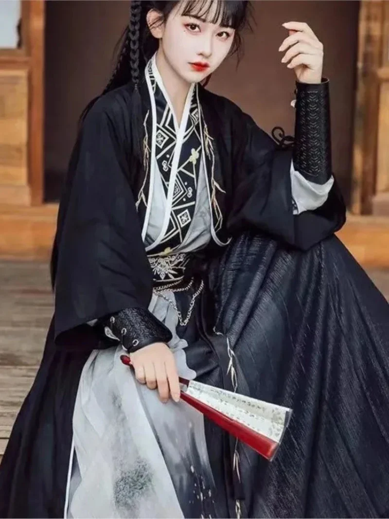 Tenue Chinoise Robe Hanfu Dynastie SONG – Image 5