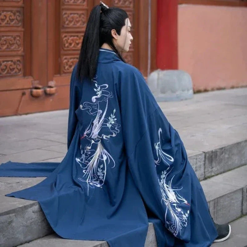Kimono Chinois Costume Traditionnel – Image 5