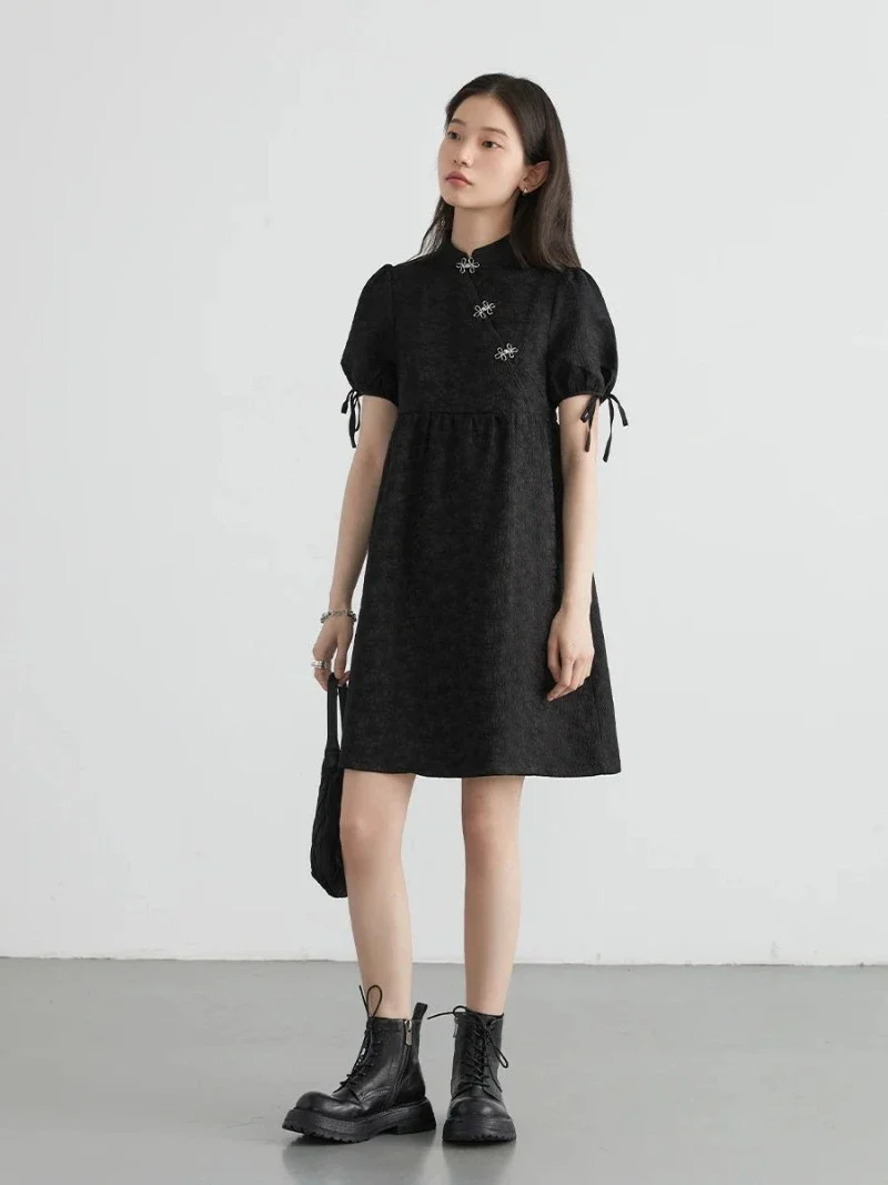 Tenue Chinoise Robe Mi-longue – Image 4