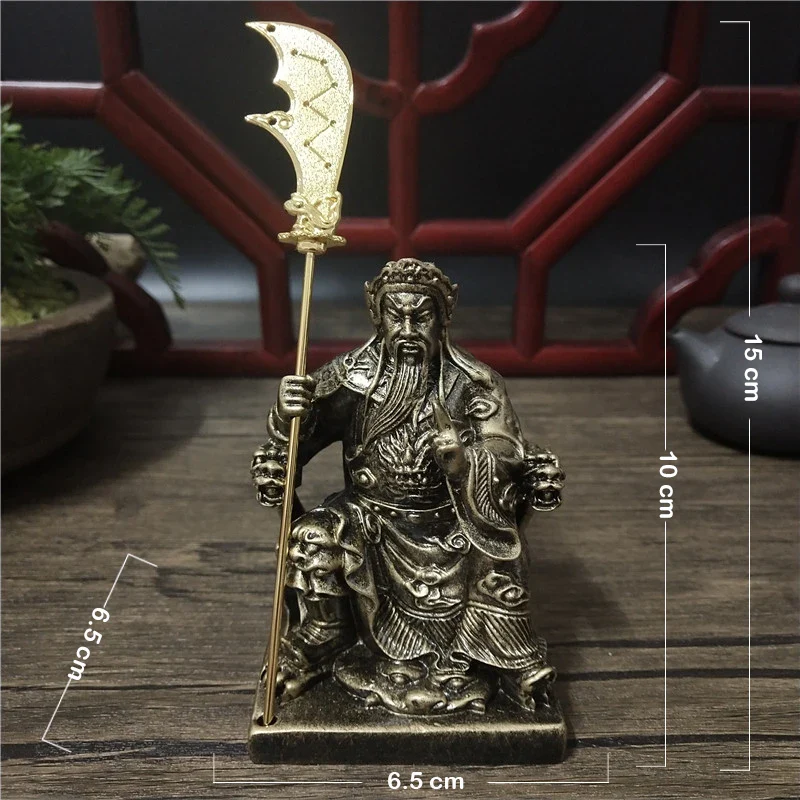 Figurine Chinoise Bouddha Guan Gong – Image 9