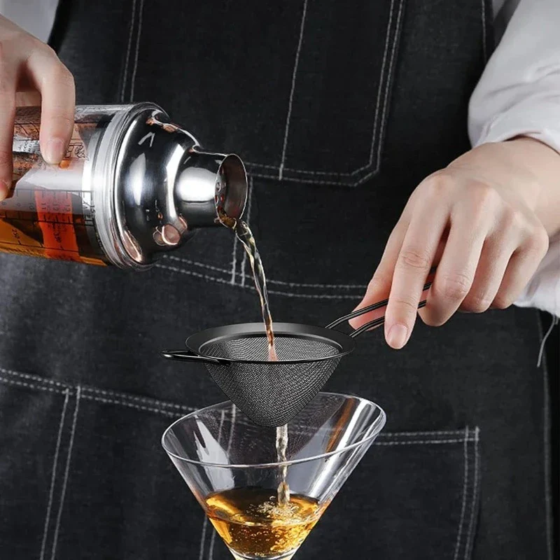 Passoire Chinois Fine Forme de Con – Image 2