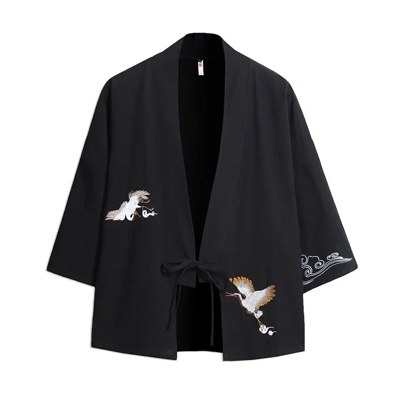 Habit Chinois Veste Kimono Homme – Image 4