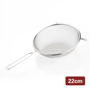 Passoire Chinois Acier Maille Fine