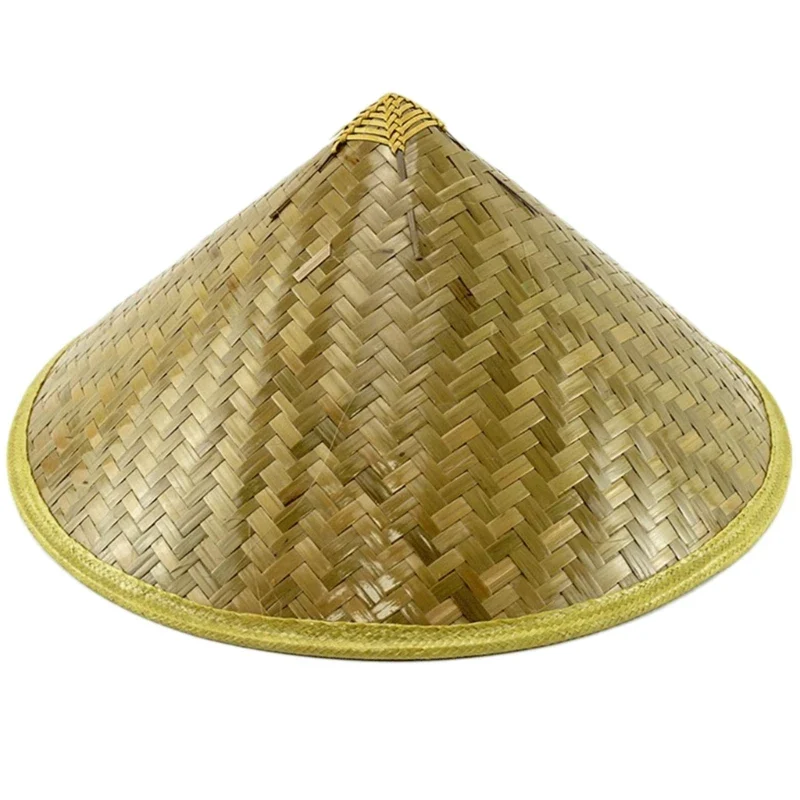 Chapeau Chinois en Paille – Image 2