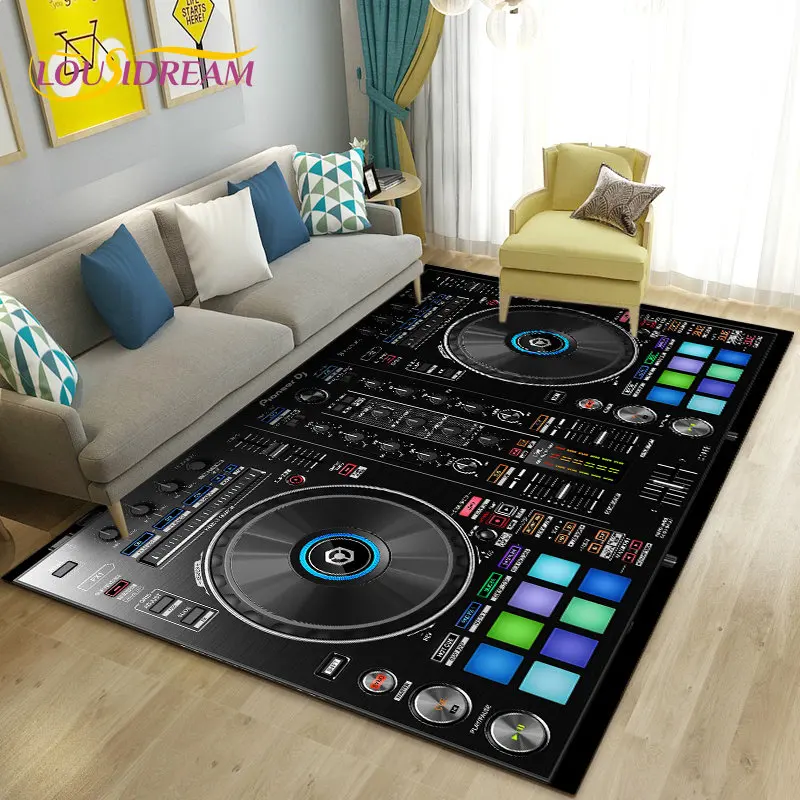 Tapis Chinois 3D DJ Musique – Image 5