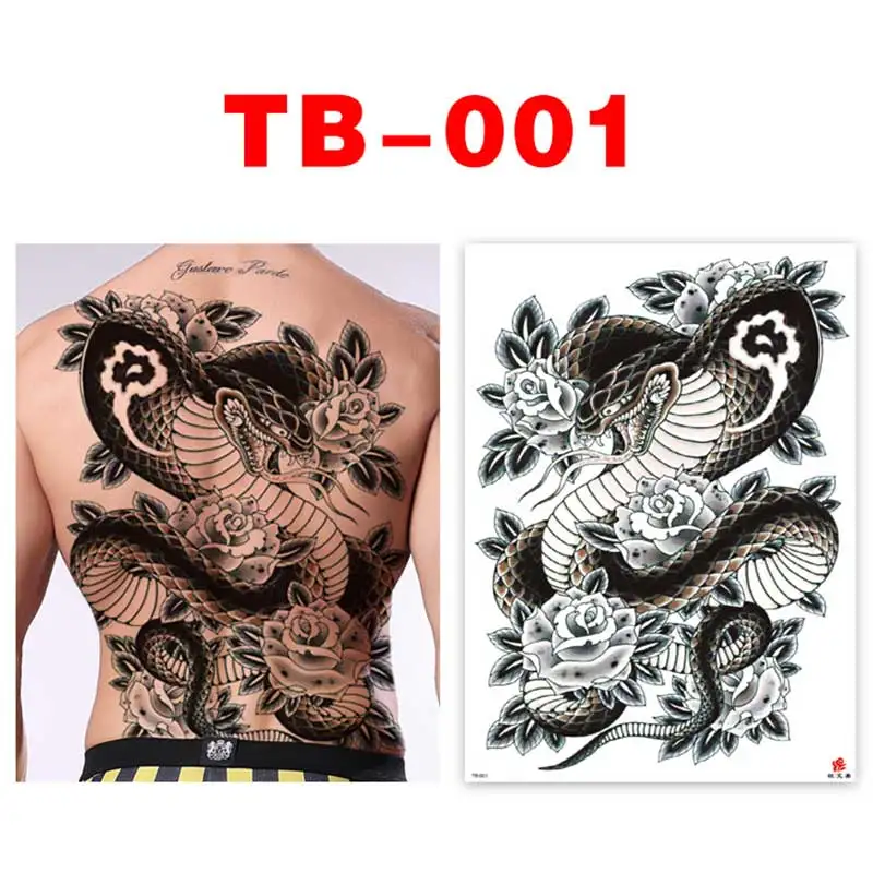 Tatouage Dragon Chinois Grand Format – Image 3