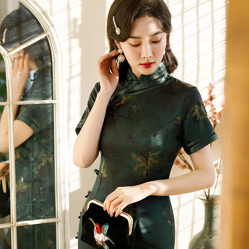 Cheongsam Satin – Image 3