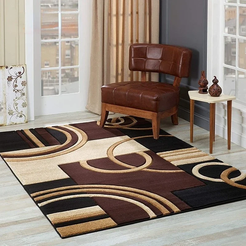 Tapis Chinois Moderne Géométrique – Image 9