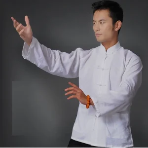 Tenue Chinoise Blouse Kung Fu