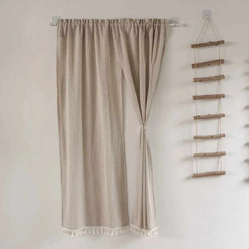 Rideau Chinois Simple Coupe-Vent