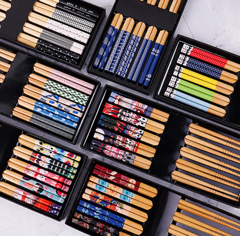 Baguettes Chinoises Plastique Alimentaire – Image 6