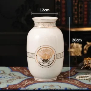 Vase Chinois Ancien Céramique 3D