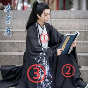 Kimono Chinois Costume Traditionnel