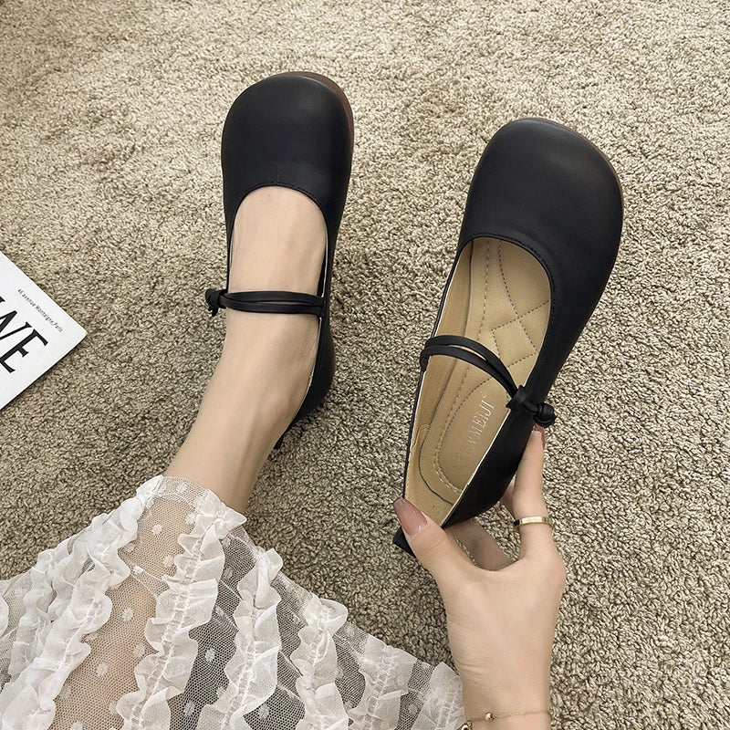 Ballerines Chinoises Style Français – Image 7