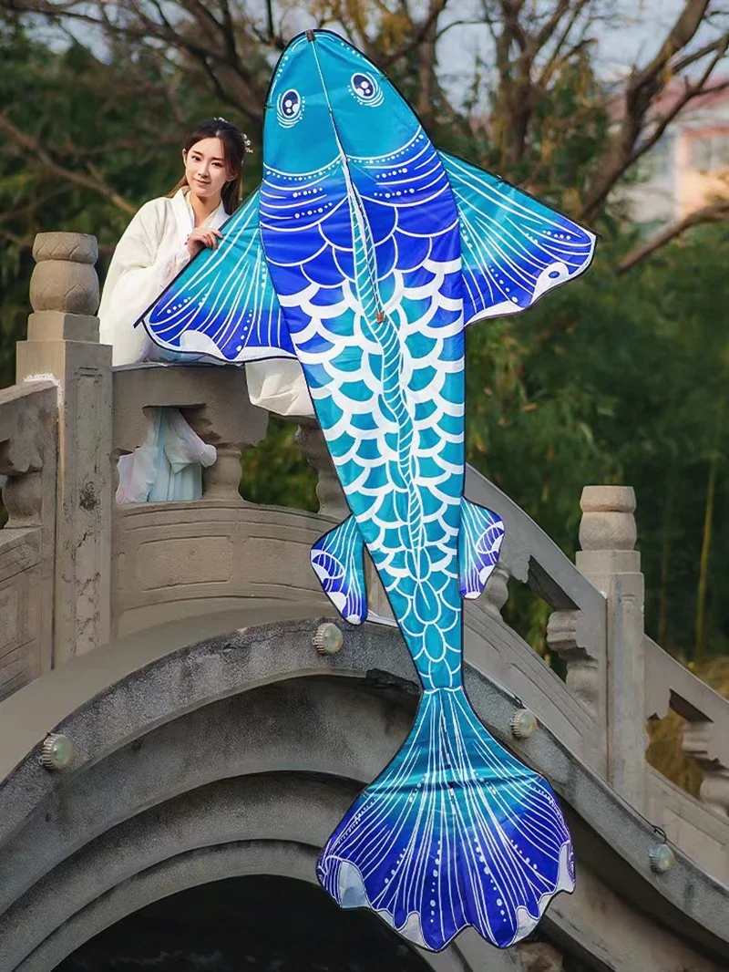 Cerf-Volant Poisson Grand Adultes – Image 4