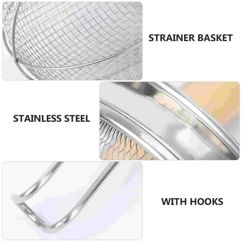 Passoire Chinois Filtre Inox Skimmer – Image 3