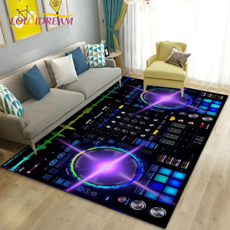 Tapis Chinois 3D DJ Musique – Image 8