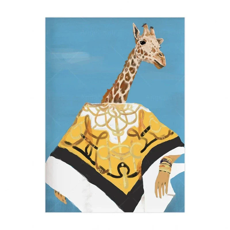 Tableau Chinois Animaux – Image 4