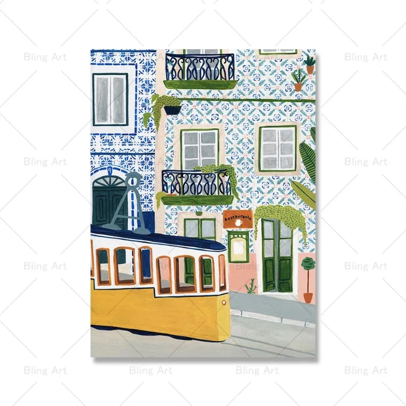 Tableau Chinois Vintage Nordique – Image 8