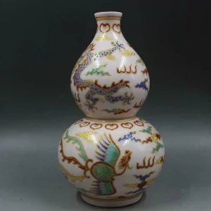 Vase Chinois Gourde