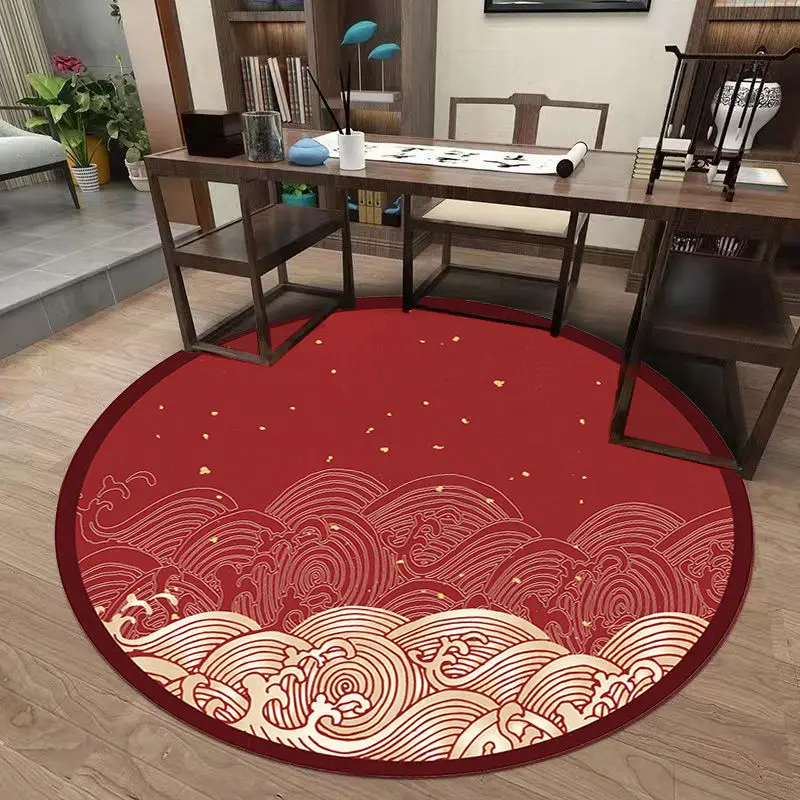 Tapis Chinois Rond – Image 4