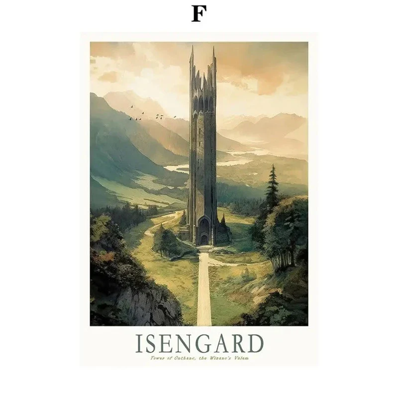 Tableau Chinois Forêt Sombre – Image 5