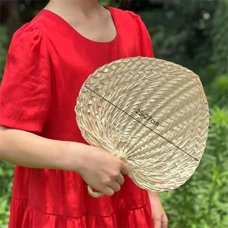 Éventail Chinois En Feuille De Palmier – Image 9