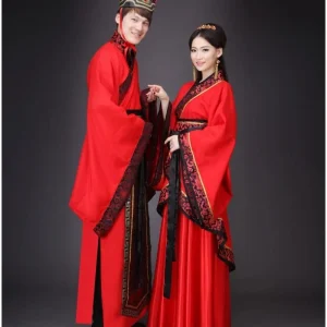 Déguisement Chinois Couple