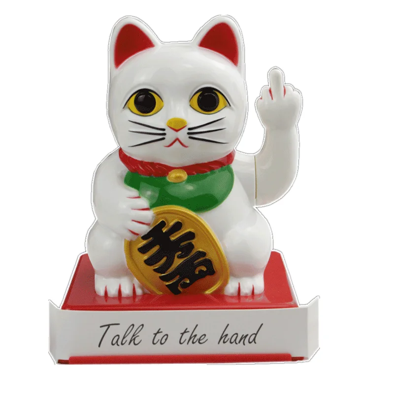 Porte-Bonheur Chat Chinois Doigt Vertical – Image 7