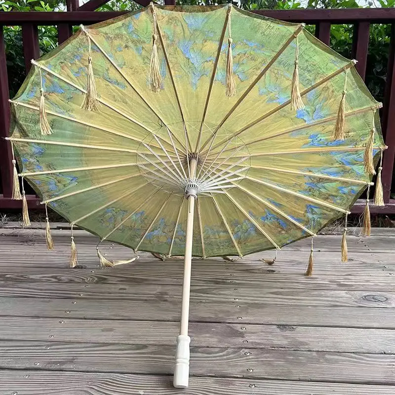 Ombrelle Chinoise Papier Cheongsam – Image 6