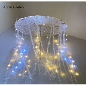 Ombrelle Chinoise Décorative En Soie