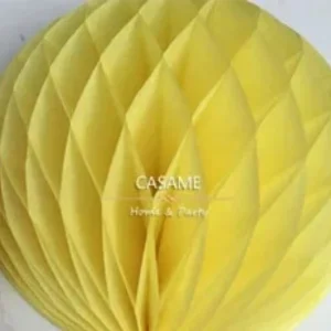 Lanterne Chinoise Papier Alvéolé