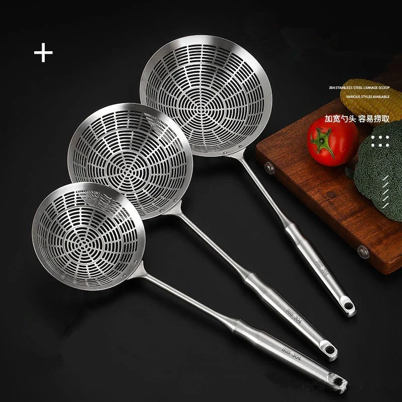 Passoire Chinois Grand Manche Long – Image 3