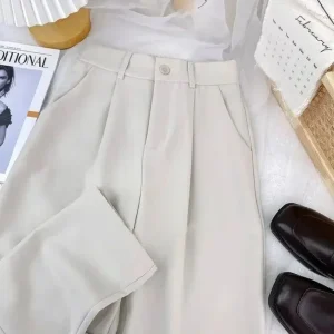 Pantalon Chinois Femme