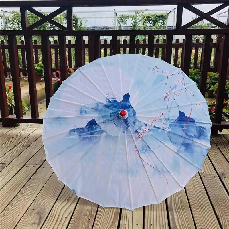 Ombrelle Chinoise Papier Cheongsam – Image 5