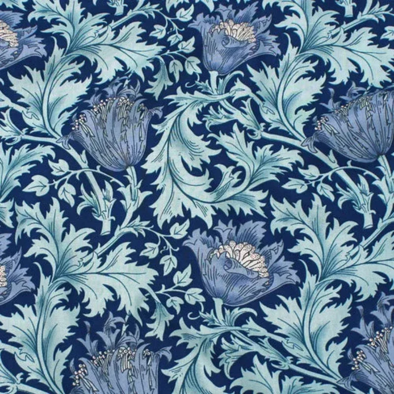 Tissu Chinois Floral Coton – Image 4