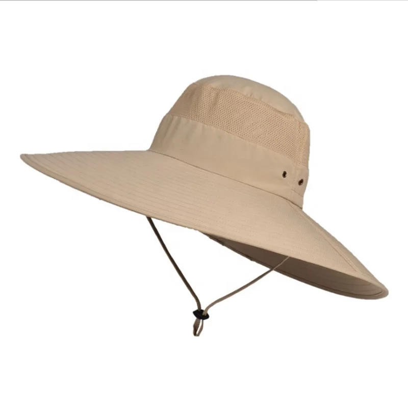 Chapeaux Chinois Bord Large Hommes – Image 3