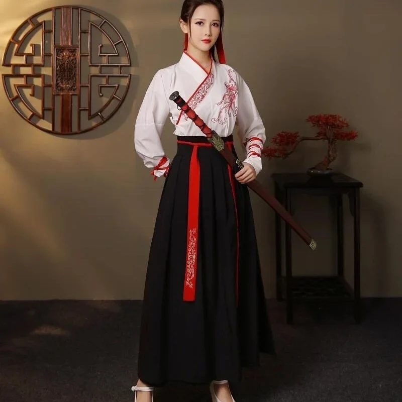 Hanfu Chinois Style Arts Martiaux – Image 5