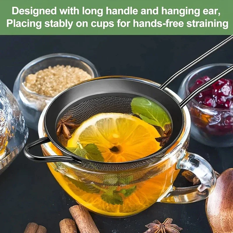 Passoire Chinois Fine Forme de Con – Image 3