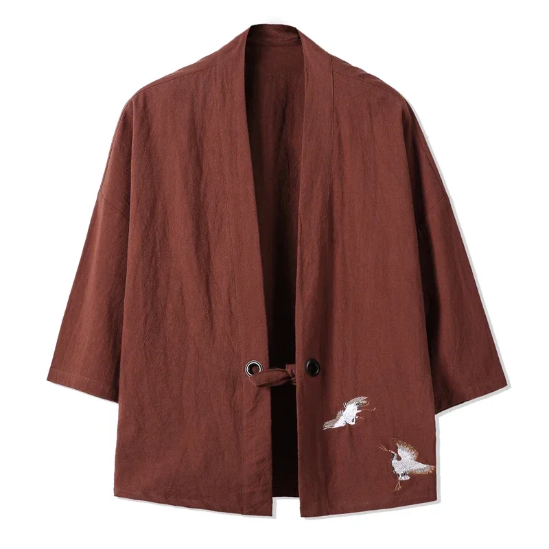 Habit Chinois Veste Kimono Homme – Image 8