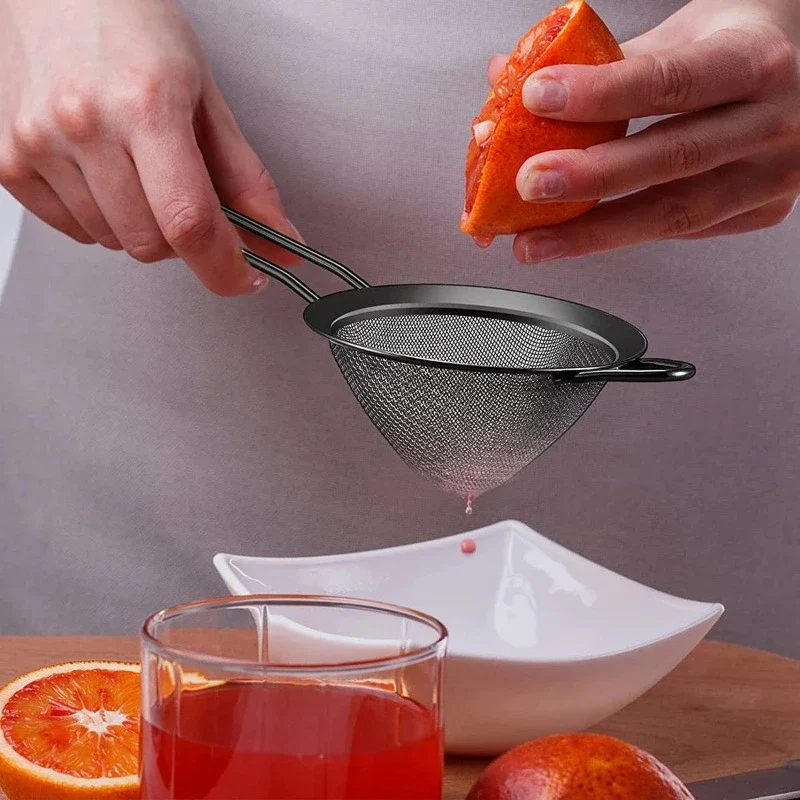 Passoire Chinois Fine Forme de Con – Image 4