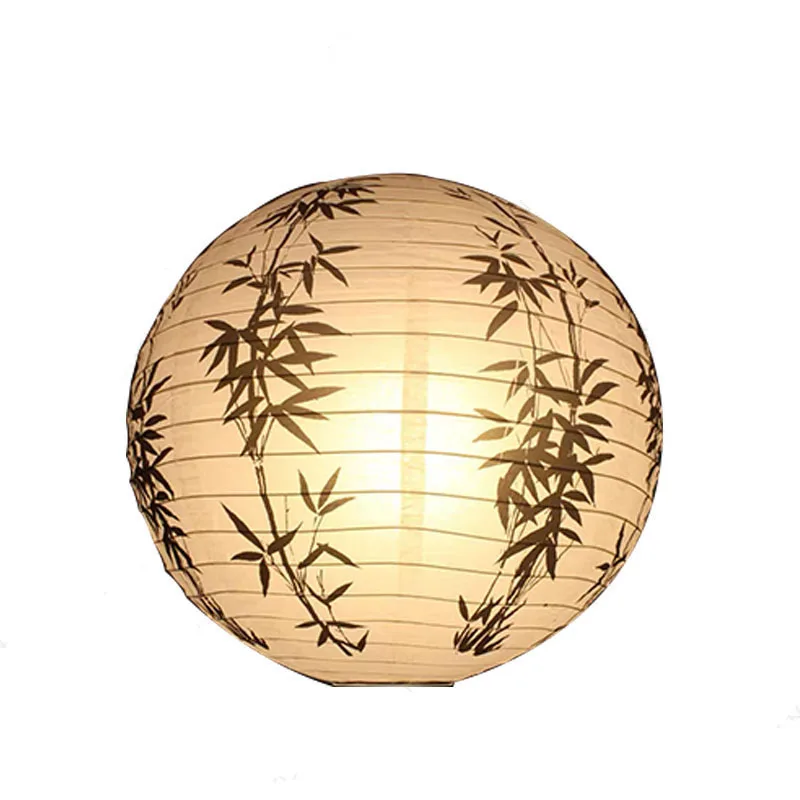 Abat Jour Chinois Papier Ronde – Image 7