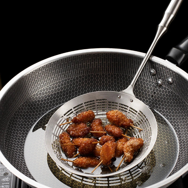 Passoire Chinois Grand Manche Long – Image 4