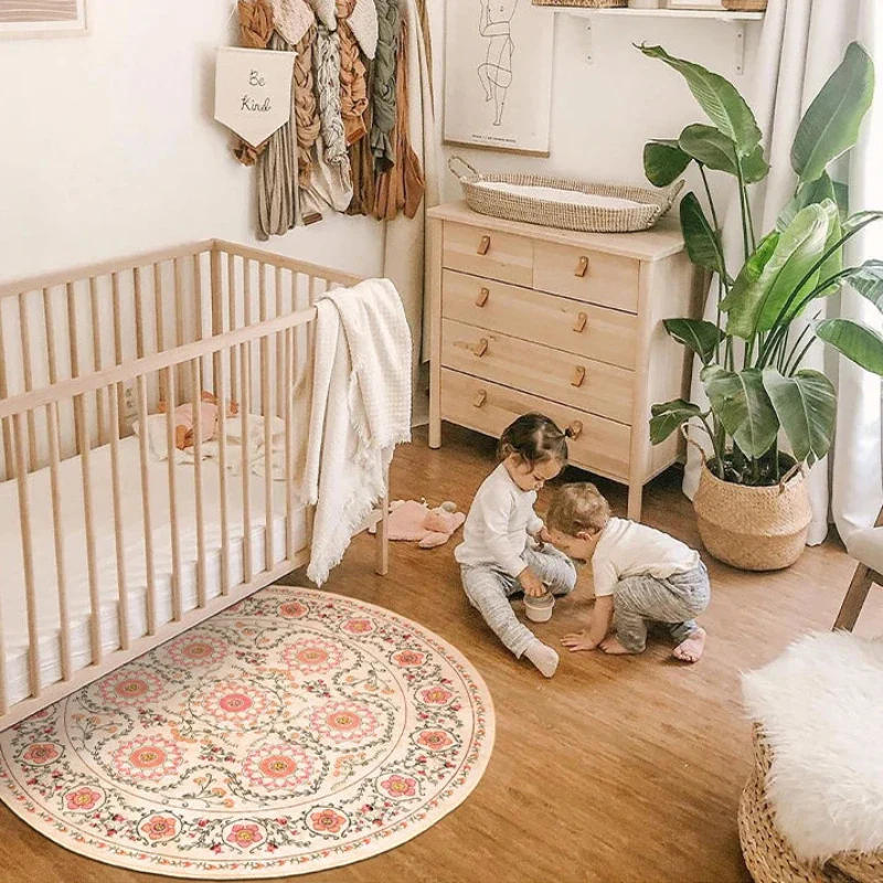 Tapis Chinois Rond Style Marocain – Image 4