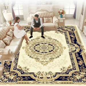 Tapis Chinois Beige