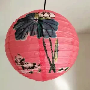 Boules Chinoises Papier Nouvel An Imprimé