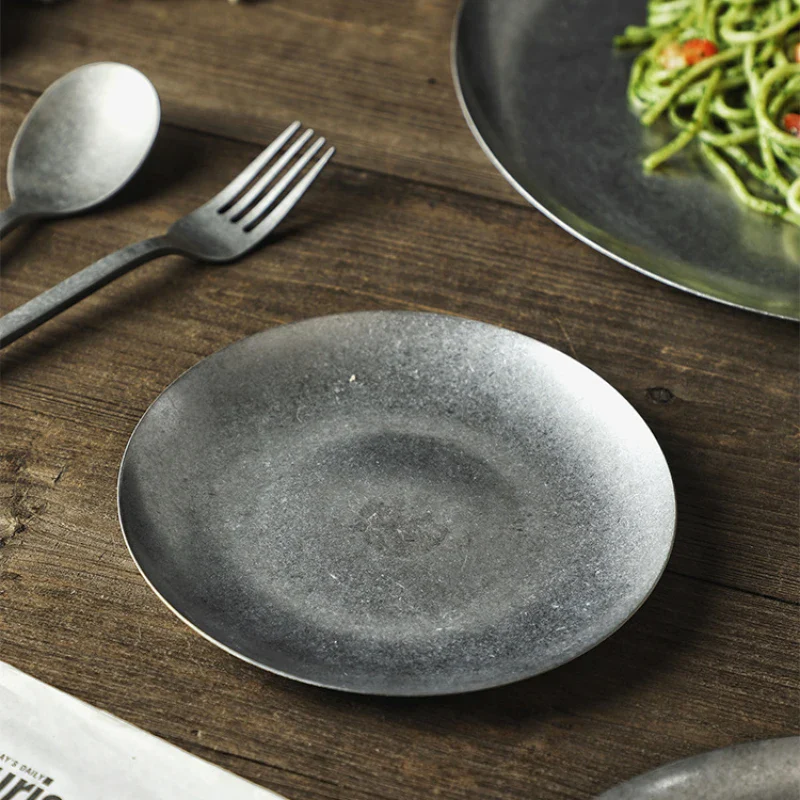 Assiettes Chinoises Style Industriel – Image 7