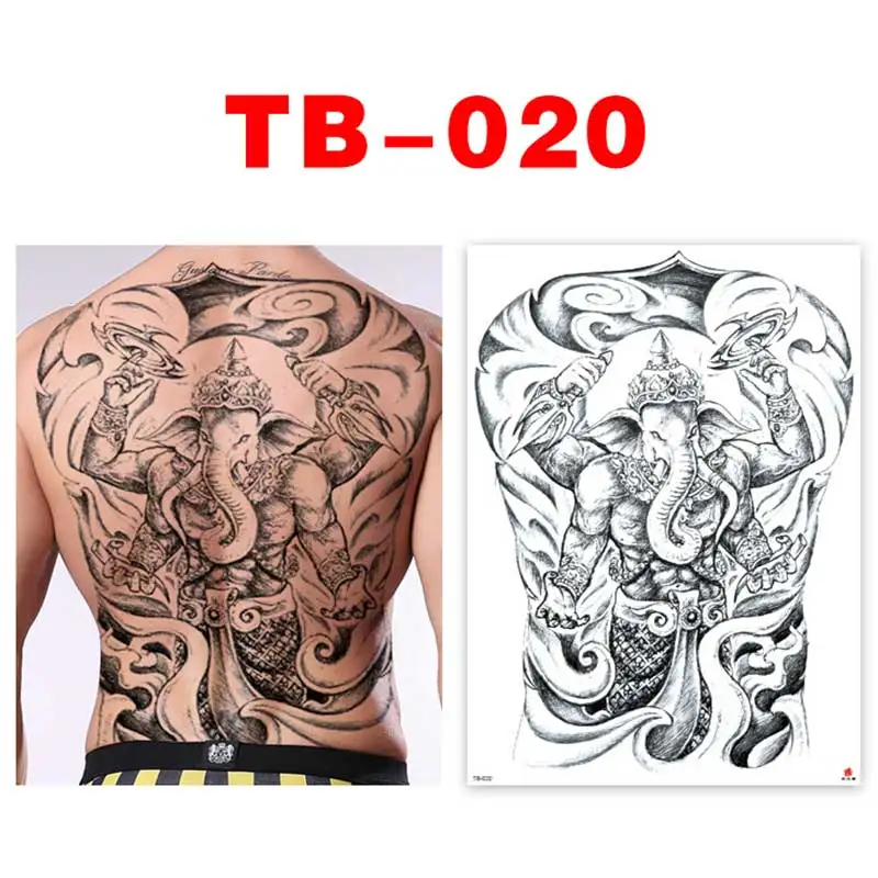 Tatouage Dragon Chinois Grand Format – Image 2